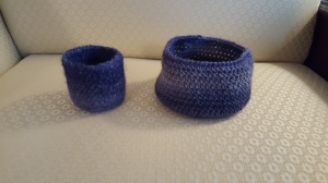 Felted Bowls
